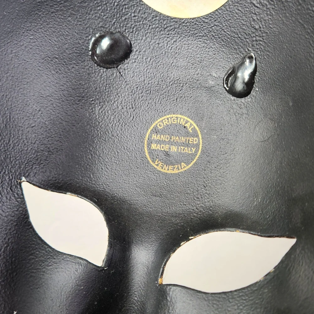 Genuine Italian Jester-style Venetian Mask